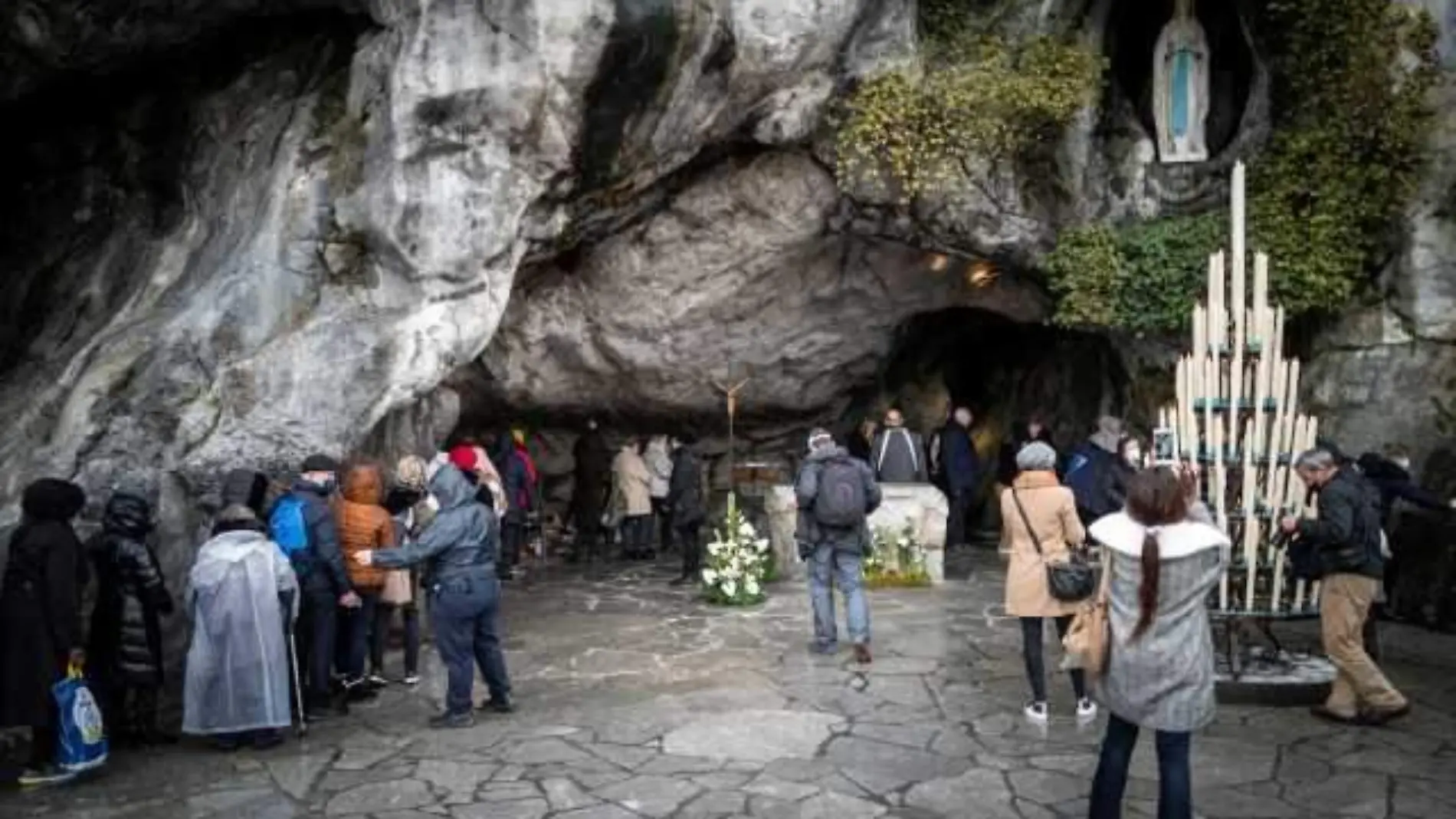 Santuario de Lourdes-AFP